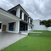 Setia Tropika Caranday Park Double storey Cluster House Corner lot 