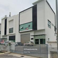 Warehouse Factory at Bukit Serdang Industrial Area, Sri Kembangan