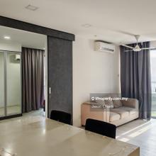 Fully Furnished 1 Bedroom MRT