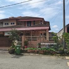 Karak (Taman Karak Indah) 2 Storey Semi-D House (124) for Sale