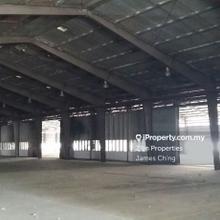 Detached factory for Rent
