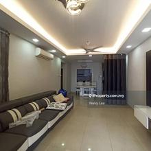 Royal Domain Sri Putramas 2 Renovated Corner Unit