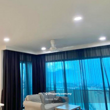 Nicely & fully furnished unit with good reno