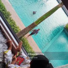 Lbs Puchong Skylake Residence Fully Furnished View Swimming Pool