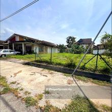Gunung Rapat 2 Adjoining Residential Land 1 With House