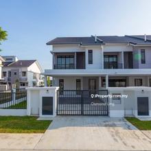 Nearby klia New 2 storey first house 100% loan last 6 unit