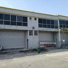 Terrace Link Factory, 1.5 Storey, Near Rawang Perodua Factory, Sg Choh