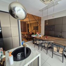Empire Residence 3 Storey Super Link House Fully Furnished & Renovated