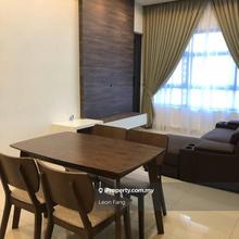 Lakeville Residence @ Jalan Kuching KL, Partly furnish unit for rent