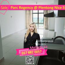 Masai Parc Regency @ Plentong Nice Design Studio Rm500 Can Buy
