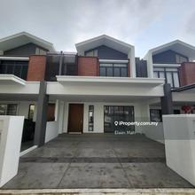 Below Market & New Unit 2 Storey Terrace At Gamuda Garden For Sale