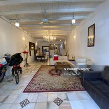 2 Storey Terrace Prewar House, Georgetown. 