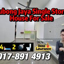 Krubong Jaya Renovated Single Storey House Below Value 