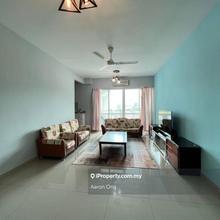 Saville condo , 1253sf , renovated , below market , taman melawati 
