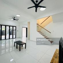 Pelangi Indah Jalan Pesona Double Storey Terrace House For Sale