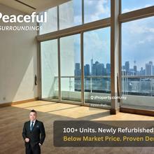 Over 100 newly refurbished units below market price