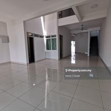 Brand New Super Link terrace house 24x80sft, Basic unit @ Rimbayu