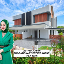 First Cluster House Here! 2 Storey Cluster House, Permas Jaya
