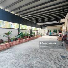 Kempas Indah Corner Lot Unblock View Renovated Unit 2 Storey Cluster