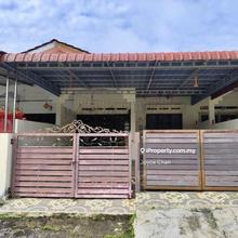 1 Storey Terrace House - Taman Saga, Tapah, Perak