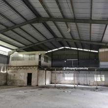 Kelapa Sawit @ Detached Factory 18000sqft