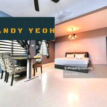 3 Storey Townhouse Bukit Dumbar Villa Ground Floor For Sale