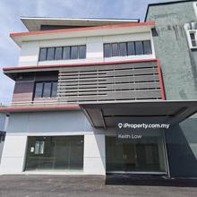 Semi Detach with Cf at Rawang Integrated Park, access Plus Expressway