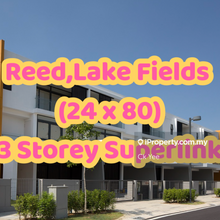 3 Storey Superlink House, Reed @ Lake Fields, Sungai Besi