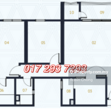 Velocity Mall MRT Cheras Maluri Una Residency unit for auction