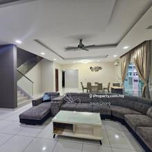 Fully Furnished 3storey Semi D For Rent @ Ambang Botanic 2