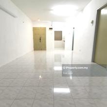 Taman Kristal Tanjung Tokong Bare unit Low floor for rent