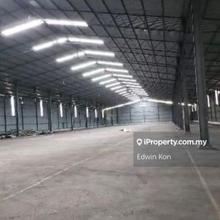 Warehouse in Meru, Klang for Rent