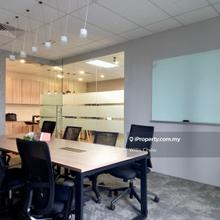 Fully furnished office for Rent