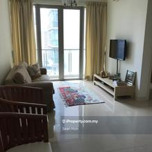 Marc residence unit for, short walk to KLCC Mall & LRT Station 