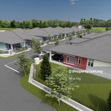 Rumah Baru Berkembar Satu Tingkat Murah Melaka Tengah