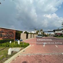 Cyberjaya Casa Bluebell Ground Floor Townhouse