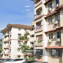 Cengal Apartment Hartamas Cheras Corner unit with Lift Unblock View