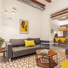 100% Loan & Cahs Back New Launch Freehold V Furnish Condo