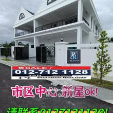 Luxury semi d town area batu pahat johor