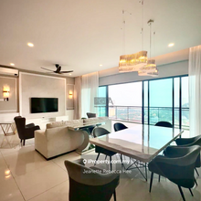 Sea and Hills View For Sale in Alila2 Condominium in Tanjung Bungah