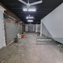 Kedai 2-Tingkat untuk Dijual @  Pasir Tumboh, Kelantan