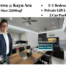 Se'terra special unit feature unit, Fully Furnished