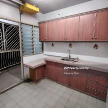 Newly Painted First Floor Flat Sri Petaling