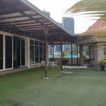 Rooftop skyview retail space for f&b, event space, cafe