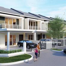 Rumah Teres Dua Tingkat di Kulim