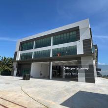 Detached Factory Air Hitam ,Location Strategic Power1000 rent 1.9psft