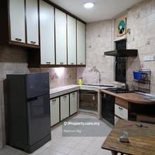 Partly furnished unit with new painted 