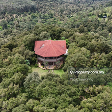 48.5acre Durian Land v 2-Sty Hill Top Bungalow Kampung Tras Raub Pahan
