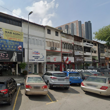 Ground floor shop for rent @ Jalan Mega mendung, Taman United