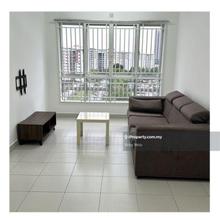 De kiara Setia Alam ( furnished 3 rooms 2 bath 2 parking 